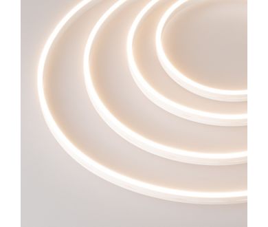 Светодиодная лента герметичная Arlight MOONLIGHT-SIDE-A168-4x10mm 24V Warm3000 7.2 W/m, IP65, 2835, 5m, wire x1 037553