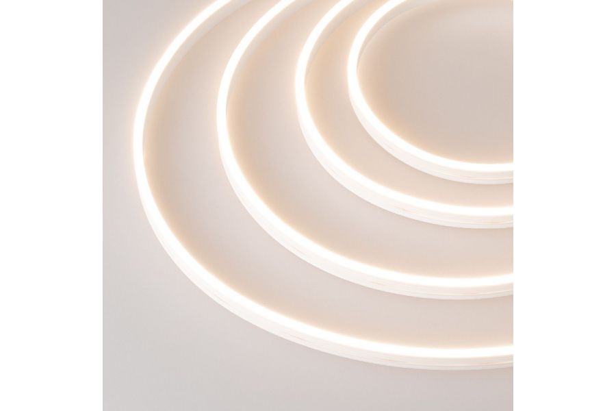 Светодиодная лента герметичная Arlight MOONLIGHT-SIDE-A168-4x10mm 24V Warm3000 7.2 W/m, IP65, 2835, 5m, wire x1 037553
