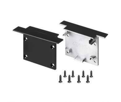 Заглушка Arlight SL-LINIA49M-FS BLACK 036989