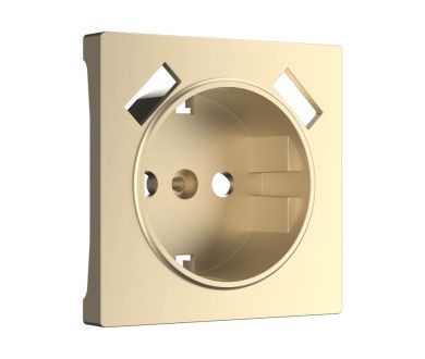 Накладка для розетки USB Werkel шампань W1179511 4690389157462