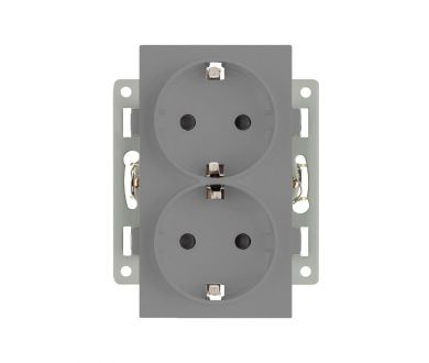 Механизм электрической розетки Arlight SCT-MEUD-PL-GR (250V, 16A) 043766