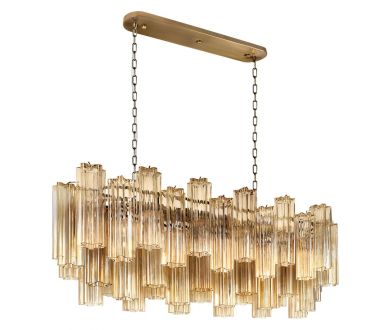 Подвесная люстра Loft IT Murano 10580/1000R Champagne