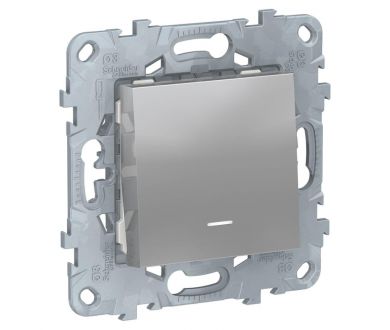 Выключатель одноклавишный Schneider Electric Unica New NU520630N