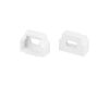 Заглушка Arlight СEIL-S12-SHADOW-20-SIDE WHITE с отверстием 053816