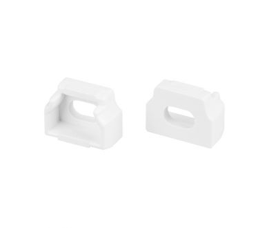Заглушка Arlight СEIL-S12-SHADOW-20-SIDE WHITE с отверстием 053816