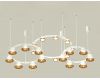 Комплект подвесного светильника Ambrella Light Techno Ring XR92082000 (A9208x3, C9241, C9236, C9236, N8144, N8124)