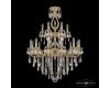 Подвесная люстра Bohemia Ivele Crystal Verona 72401/12+6/250/2d B FP FH1M