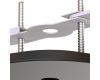 Основание потолочное утопленное 1L Mantra Modular Light Florones 9361