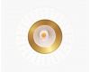 Встраиваемый светильник Italline IT02-028 gold 3000K