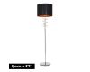 Торшер Lumina Deco Milari LDF 5530 CHR+BK