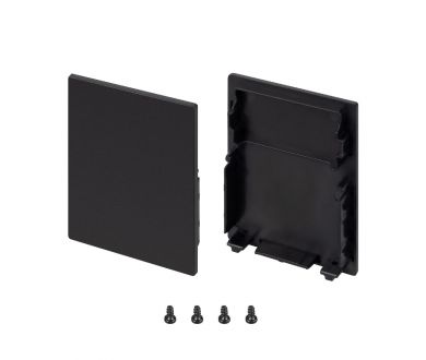 Заглушка Arlight SL-LINE-4050-3L-MIDDLE BLACK глухая 044676