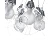 Подвесная светодиодная люстра Arte Lamp Pallone A3025SP-9CC