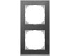 Рамка 2-постовая Schneider Electric Merten System M MTN4020-3669