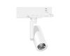 Трековый трехфазный светильник Arlight LGD-ARTIFACT-4TR-R65-18W Warm3000-MIX (WH, 20 deg, DALI, 230V) (IP20 Металл) 057111