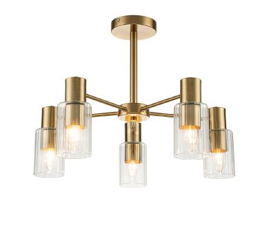 Люстра на штанге Escada Diversity 2120/5P Gold