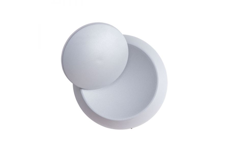 Настенный светодиодный светильник Arte Lamp Eclipse A1421AP-1GY