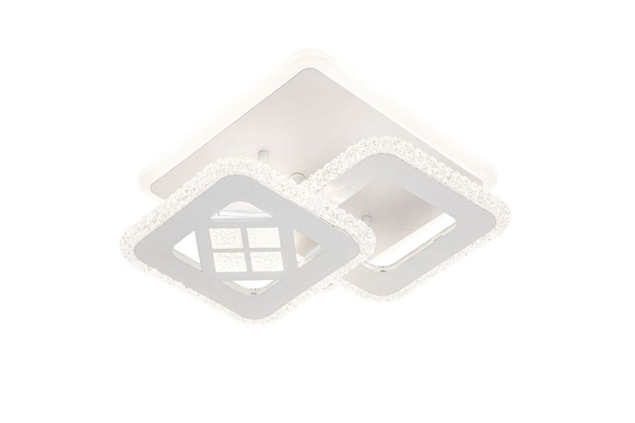 Потолочный светильник Escada Arcturus 10226/2LED BL White