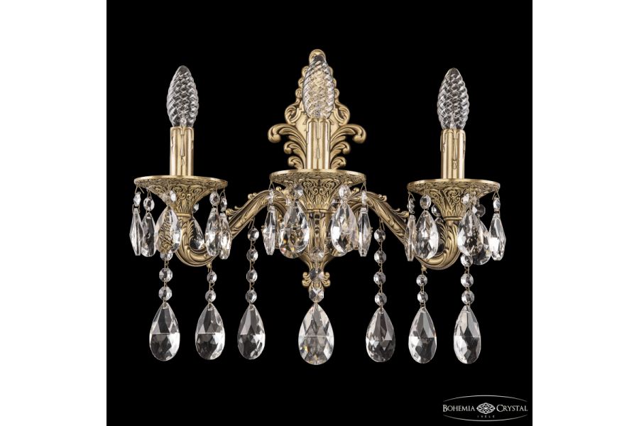 Бра Bohemia Ivele Crystal Florence 7102B14/3/175 A FP