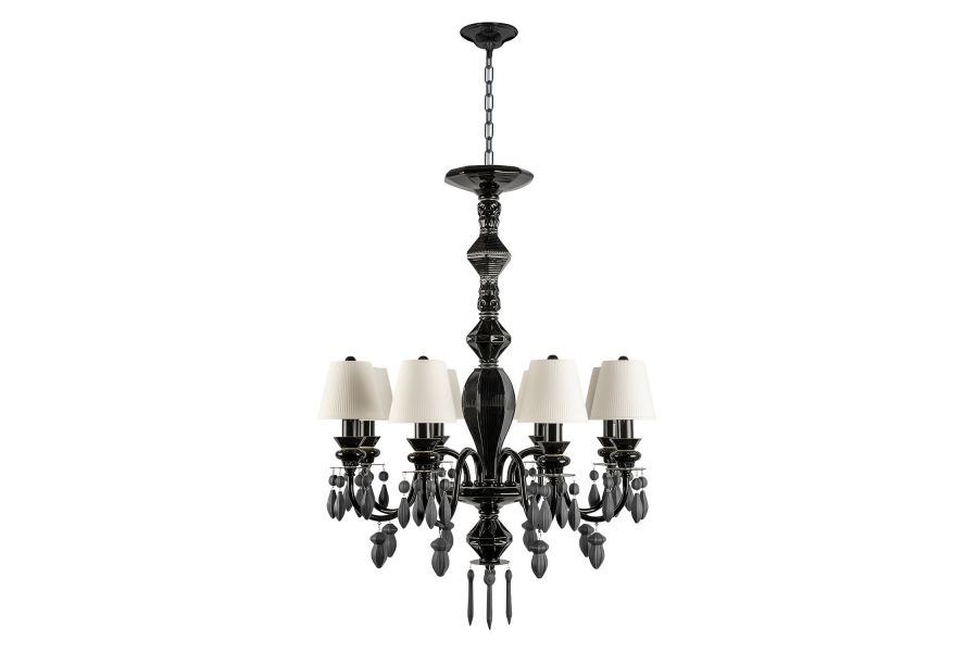 Подвесная люстра Loft IT Grace 10203/8 Black