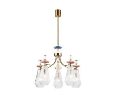 Люстра на штанге Ambrella Light High Light Ceramo Modern LH53183