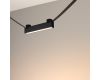 Трековый светильник Arlight ART-INBELT-FLAT-L413-16W Day4000-MIX (BK, 90 deg, 48V, DALI) 051244