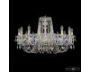 Подвесная люстра Bohemia Ivele Crystal 1402/16/300 G