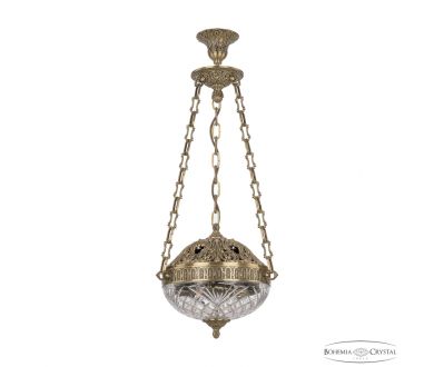 Подвесной светильник Bohemia Ivele Crystal 71000P/30AZ FP PAL