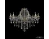 Подвесная люстра Bohemia Ivele Crystal 1415/12/360 G