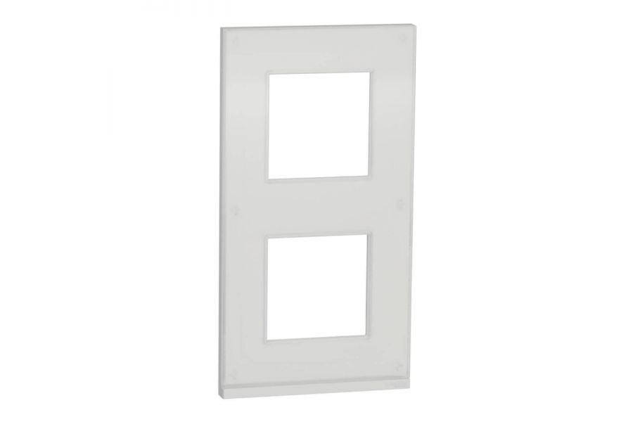 Рамка 2-постовая Schneider Electric Unica New NU6004V85