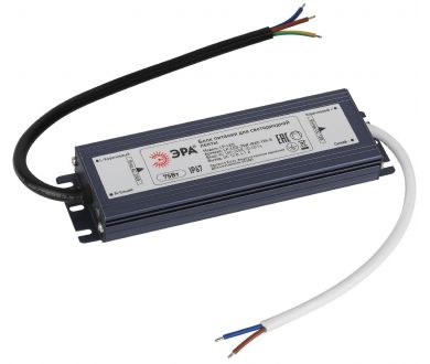 Блок питания Эра 75Вт DC12В 6.1A IP67 LP-LED-75W-IP67-12V-S Б0061137