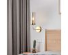 Бра ImperiumLoft Agne Blue Glass Tube 100322-22