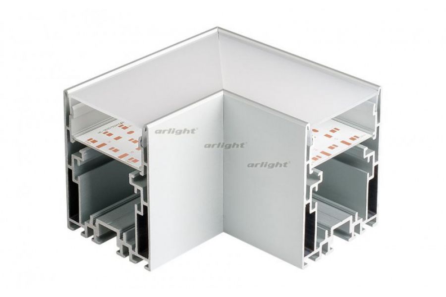 Угол Arlight S2-LINE-5470-L90 прямой 021255