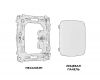 Комплект суппорта универсального Ambrella Volt Omega MO916010