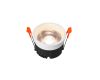 Встраиваемый светильник Iledex Technical Mars DIM 112-12W-D80-3000K-24DG-WH