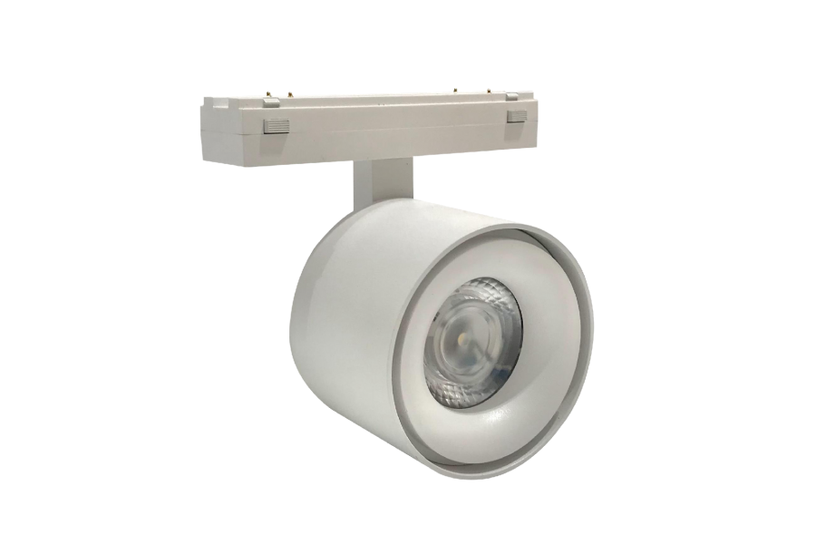 Трековый магнитный светильник iLedex Vision SMART 4825-049-D74-10W-60DG-WH