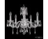 Подвесная люстра Bohemia Ivele Crystal 117/5/165 Ni