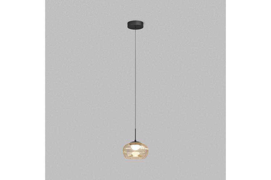 Подвесной светильник Denkirs Floa DK6741-BK+AM