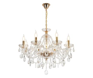 Подвесная люстра Modelight MDL.7068.8HC GD