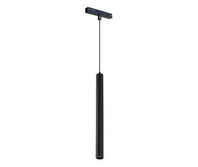 Трековый магнитный светильник iLedex Vision 4822-009-H400-10W-24DG-4000K-BK