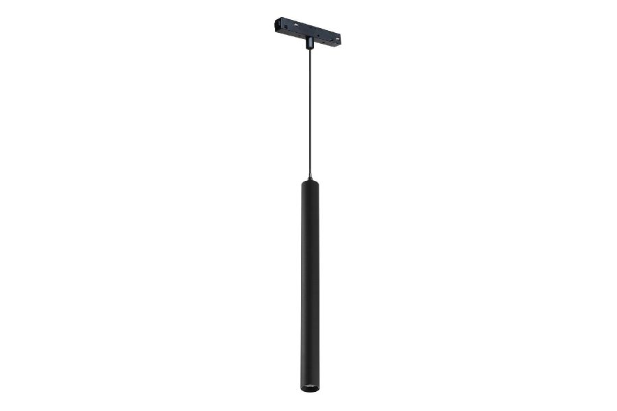 Трековый магнитный светильник iLedex Vision 4822-009-H400-10W-24DG-4000K-BK