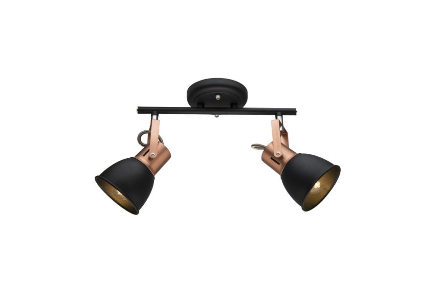 Спот Arte Lamp A1677PL-2BK