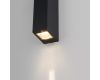 Уличный настенный светильник Elektrostandard Blaze 35136/W черный 4690389179198 a057050