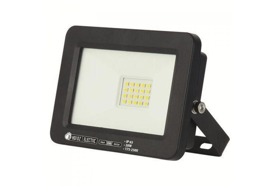 Прожектор светодиодный Horoz Aslan 20W 6400K 068-010-0020 HRZ01001151