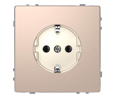 Розетка Schneider Electric Merten D-Life 16A с/з без шторок MTN2301-6051