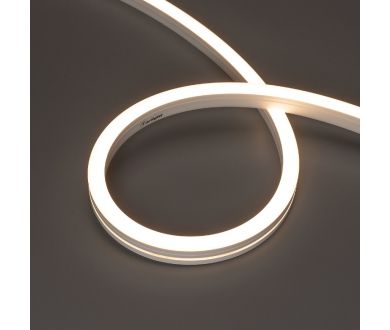 Светодиодная герметичная лента Arlight MOONLIGHT-SIDE-A140-12x17mm 24V Warm3000 (9.6 W/m, IP67, 5m, wire x2) 042784