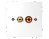 Аудиорозетка Schneider Electric Merten D-Life MTN4350-6035