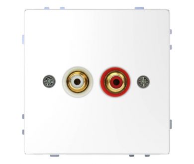 Аудиорозетка Schneider Electric Merten D-Life MTN4350-6035