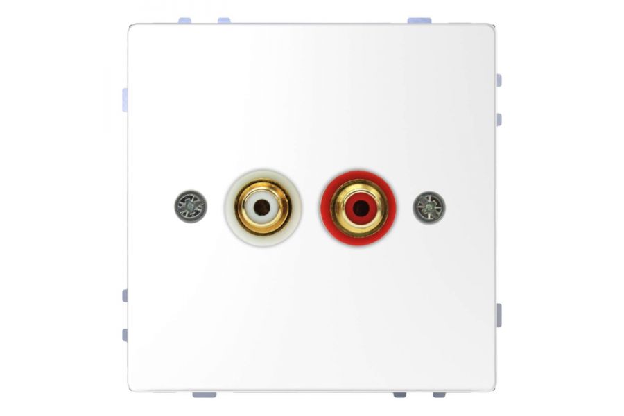 Аудиорозетка Schneider Electric Merten D-Life MTN4350-6035