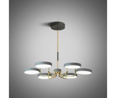 Люстра на штанге ImperiumLoft Tavis 229001-26