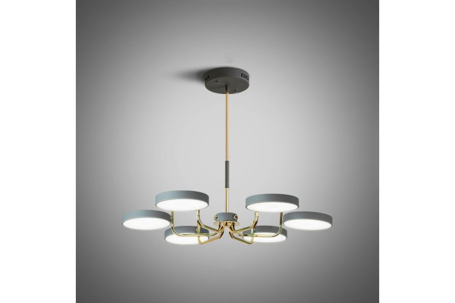 Люстра на штанге ImperiumLoft Tavis 229001-26
